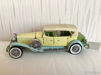 Franklin mint Duesenberg 1930