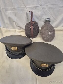 Predam vojenske capice a flase