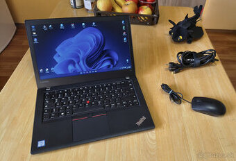 Notebook Lenovo ThinkPad T470 - 14.1" / i5 6300u / 16GB RAM