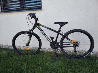 Detský bicykel Rockrider ST500 24"