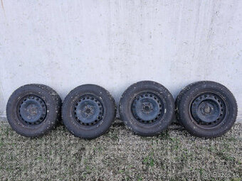 Plechové disky a Zimné pneumatiky 195 65 R15