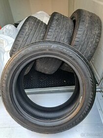 Predám letné pneu RUNFLAT Bridgestone 225/50 - r17