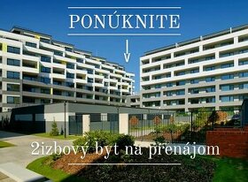 PONÚKNITE - 2izbový byt NOVOSTAVBA, Košice - Staré Mesto