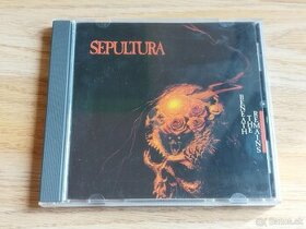 SEPULTURA - "Beneath The Remains" 1989 CD