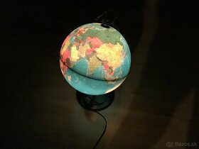 Svietiaci globus - 1