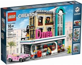 Lego Creator 10260 Reštaurácia v centre mesta