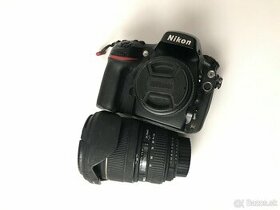 Nikon D800 + objektívy