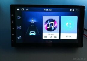 Predám nové 7 palcove radio s GPS Android13 CarPlay WiFi RDS