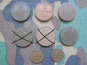 Mince Rakúsko-Uhorsko 2. - 1