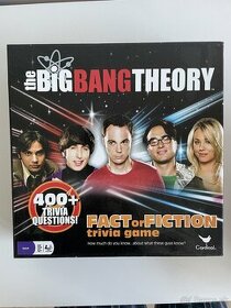 The big bang theory boardgame