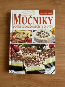NOVÁ Kuchárska kniha Múčniky podla osvedčených receptov - 1