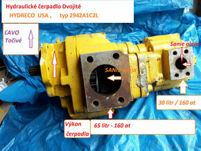 Hydreco USA  hydraulické čerpadlo  pre CET650 Detvan