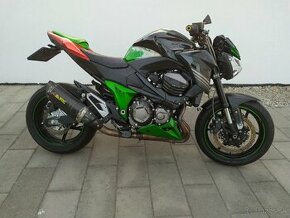 Kawasaki Z800 po páde