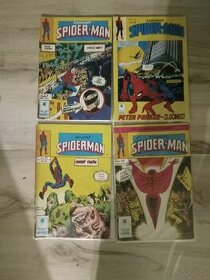 Spider-man semic slovart komiks
