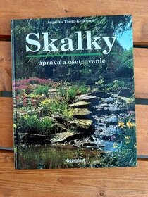 Kniha Skalky - úprava a ošetrenie.