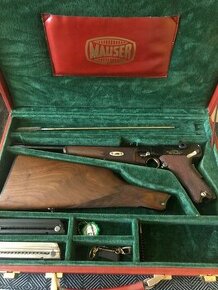 Mauser Parabellum Pistol Carabine 9mm