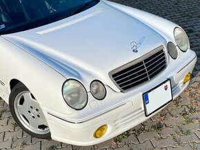 Mercedes Benz, E430 T, V8  (typ S210)
