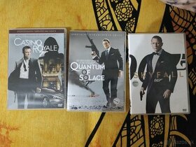 Predam filmy DVD James Bond