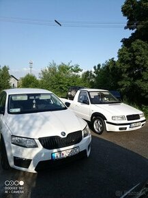 Škoda Felicia pick-up 1,9 diesel