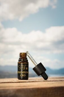 Rest CBD olej - Prémiový Konopný 10% CBD Olej