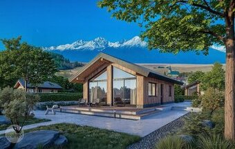 PREDpredaj - bungalov s veľkým pozemkom a výhľadom na Tatry