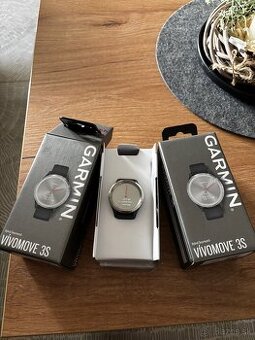 Garmin Vívomove 3S Sport, Silver / Gray Band