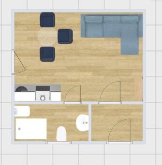 Apartmán v rodinnom dome. Centrum mesta Kežmarok