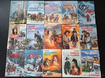 Westerny, vydavateľstvo Návrat, edícia Divoký západ