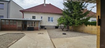 Predaj rodinný dom s krásnym pozemkom - 1