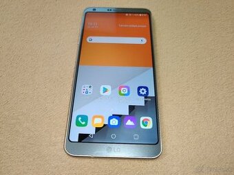 LG G6. Dual sim. 4gb/32gb+micro SDHC. Šedá metalíza
