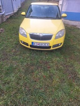 Škoda Fabia 2 1.2htp