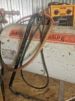 Plynový ohrievač Andrews heating g125e