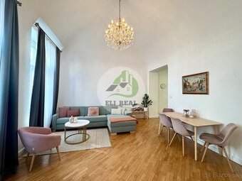 Nadštandardný 2-izbový byt (81m2) na prenájom v centre Koší