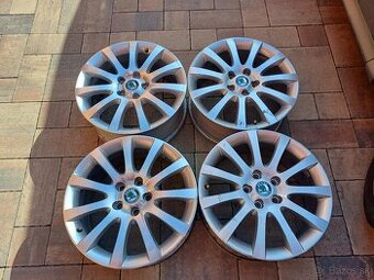 hlinikové disky orig.Skoda Yeti--7Jx17-ET-45---5x112