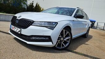 ❗️ŠKODA SUPERB COMBI 2.0TDI SPORTLINE 4×4 VIRTUAL,KAMERA,