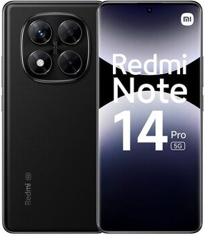 Nerozbalený Xiaomi Redmi Note 14 Pro 5G 256GB black