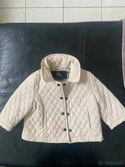 Detský kabátik, jarný, 9 mesiacov, Burberry