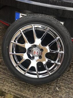 5x112 R17 DOTZ Nardo + Nové letné 4x BARUM 225/45 R17 94Y