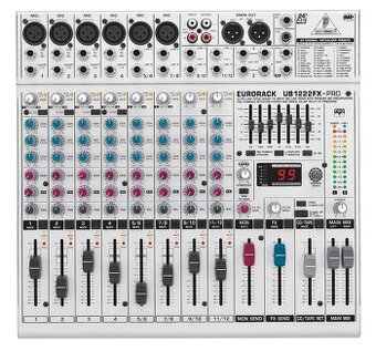 BEHRINGER Eurorack UB1222FX-PRO