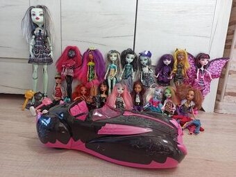 Monster high babiky