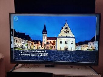 Predám SMART LED TV LG 43UH6107-ZB 4K ULTRA HD s Wi-Fi