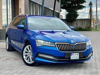 Škoda Superb Combi Facelift STYLE 2.0 TDI DSG 147kW 4x4°DPH°