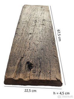 Dlažba imitácia dreva 68x23x4.5cm od 6.2,-EUR(ks)