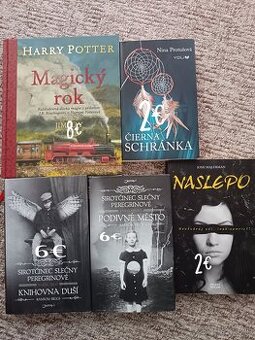 Knihy Harry Potter, podivné deti