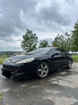 Peugeot 407 coupe