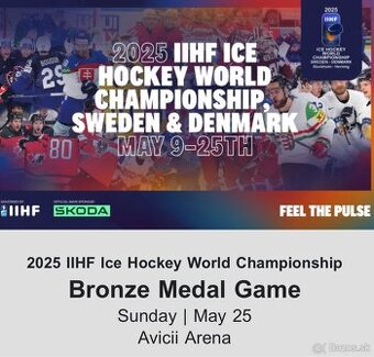 IIHF World CHAMPIONSHIP 2025 - 3rd (25.05.2025)