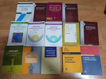 Predam pravnicku literaturu