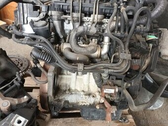 Motor- 1,6TDCI 80kw Ford Focus