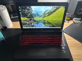HP OMEM 15 - INTEL i3, 16GB RAM, 120GB SSD + HDD, NVIDIA GTX