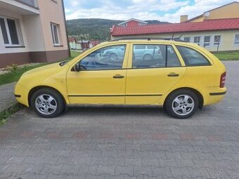 Škoda Fabia Combi